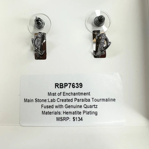 Bomb Party Reign Villain Collection Mist of Enchantment Earrings NWT - Picture 6 of 6